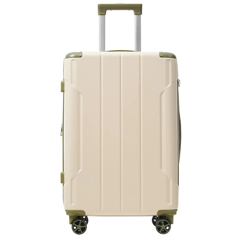 GigaTech 3-Piece Expandable Hard Shell Luggage Set with TSA Lock by HouseOfZazla