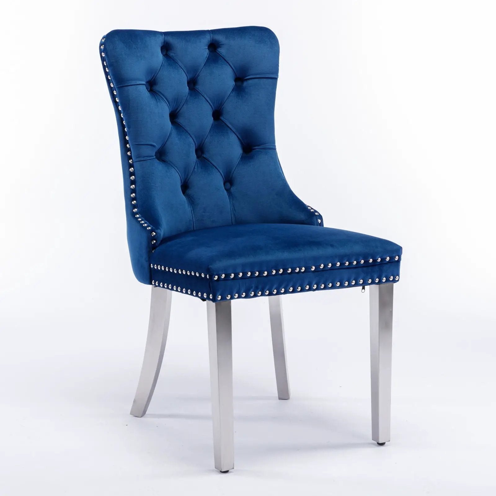 Nikki - Contemporary Upholstered Dining Chair (Set of 2) by HouseOfZazla
