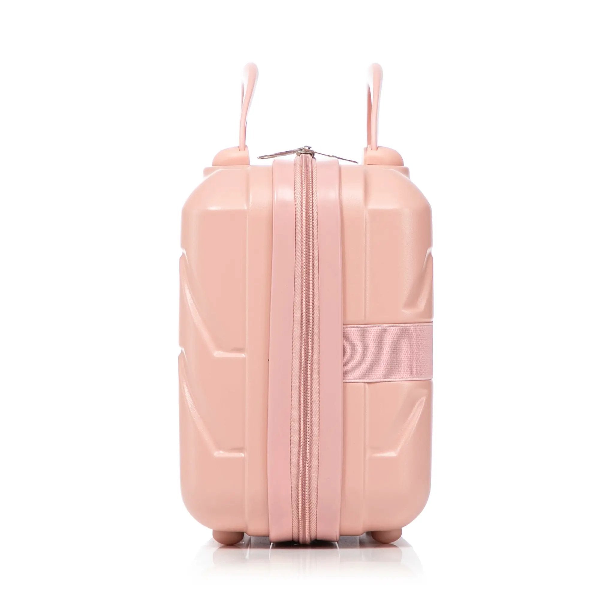 2-Piece ABS Spinner Wheel Luggage Set with Combination Lock by HouseOfZazla
