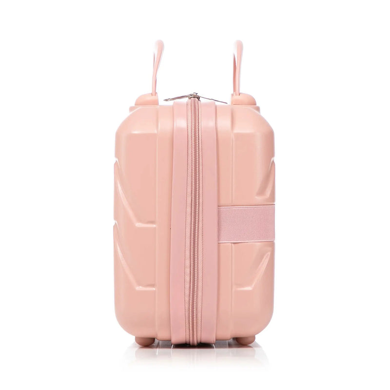 2-Piece ABS Spinner Wheel Luggage Set with Combination Lock by HouseOfZazla