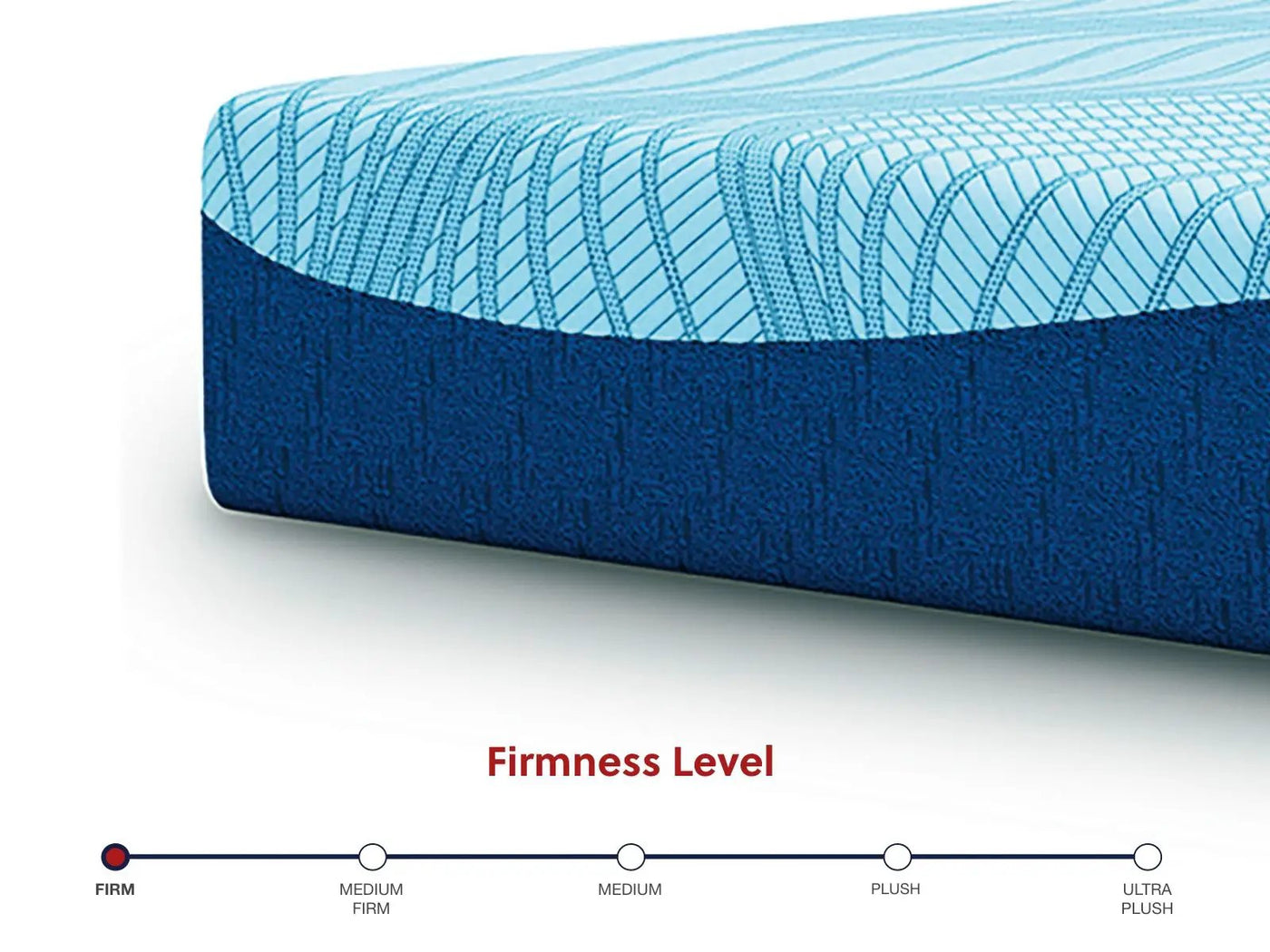 Peak 2.0 12 Memory Foam - Mattress by Unique Piece Furniture