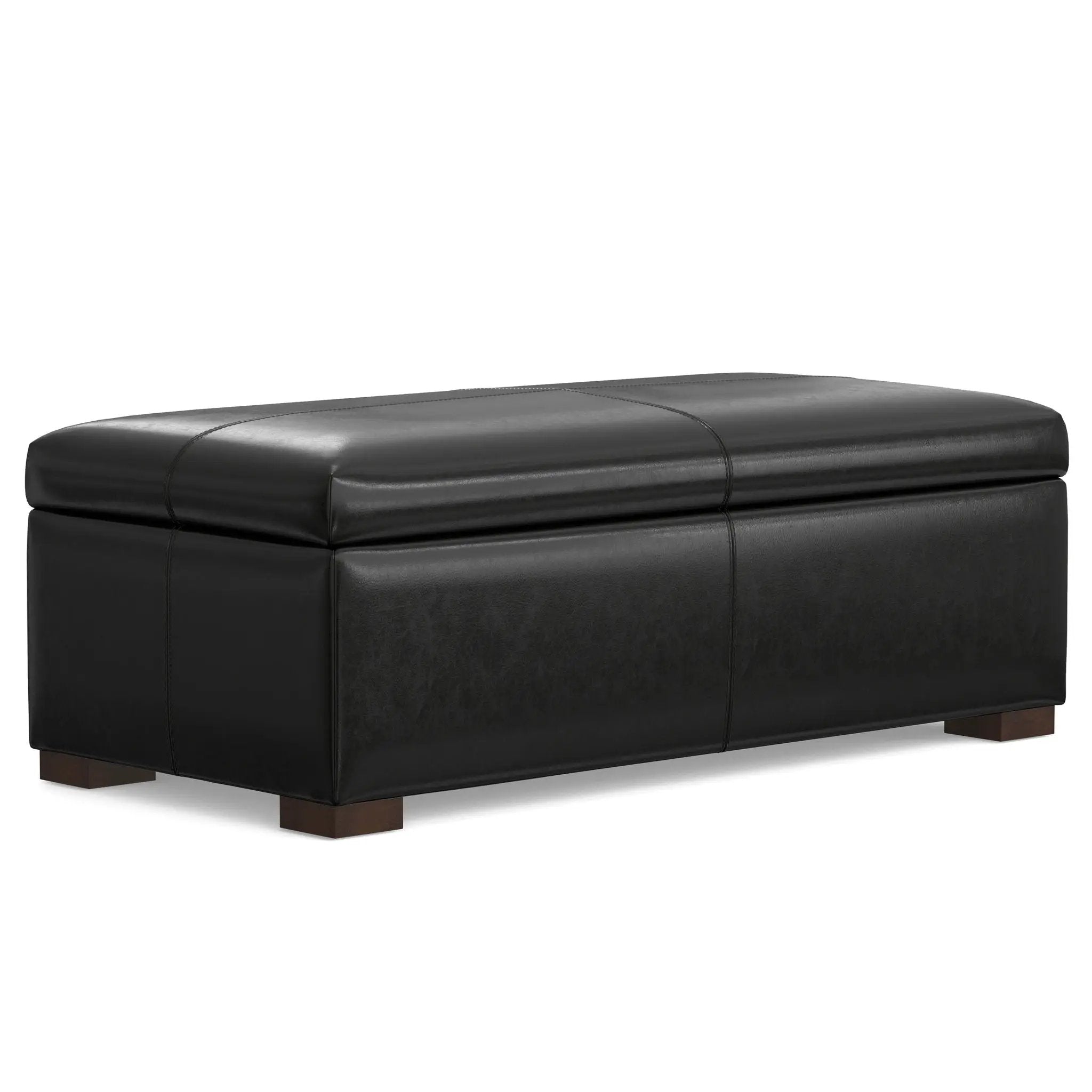 Gabbie - Coffee Table Upholstered Storage Ottoman by Unique Piece Furniture