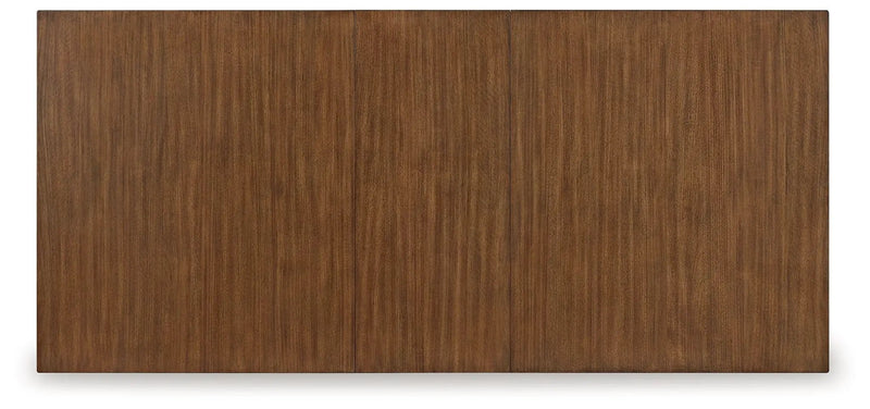 Lyncott - Rectangular Dining Room Extension Table - Brown by Unique Piece Furniture