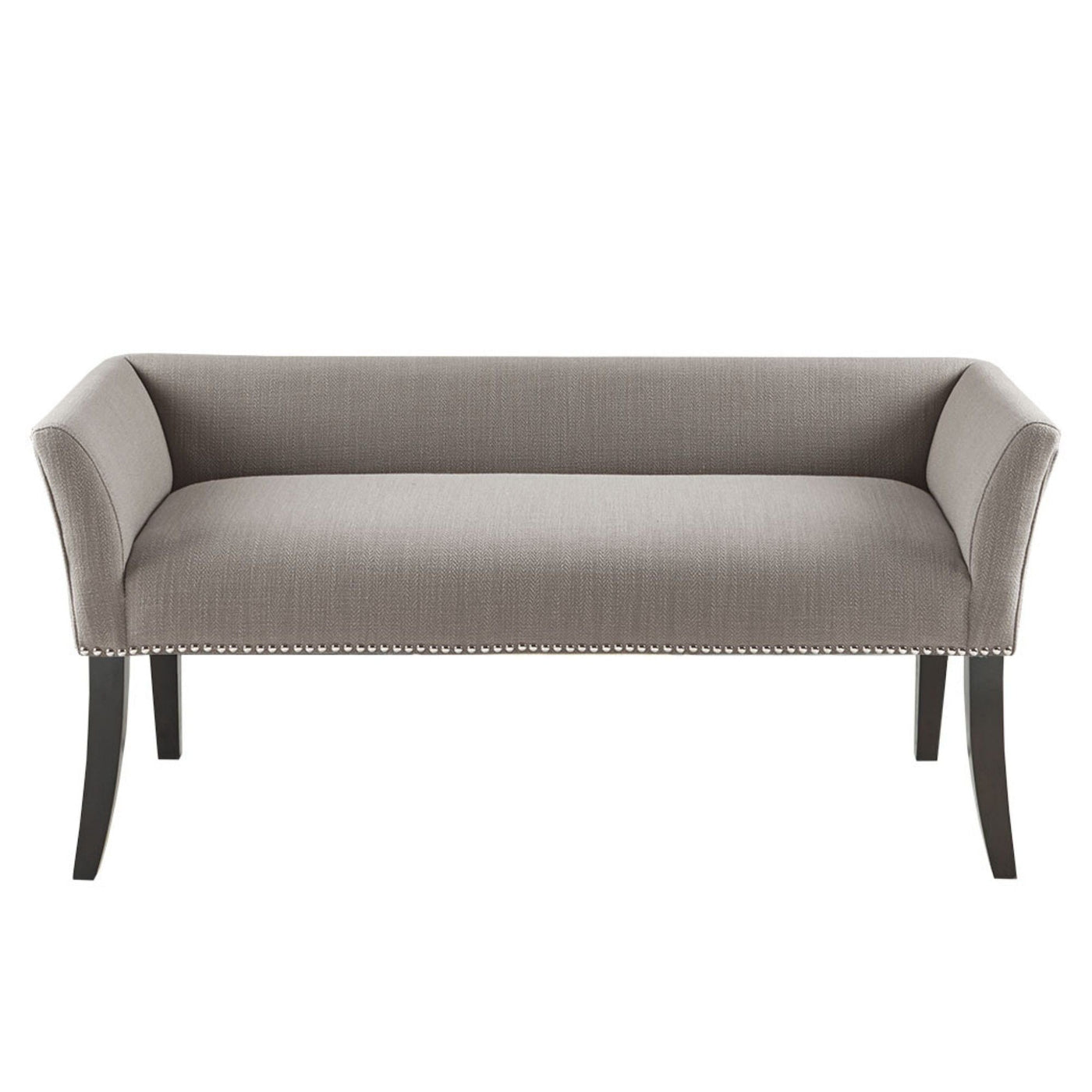 Elegant Design Bench Upholstery, Solid Wood Frame by Unique Piece Furniture