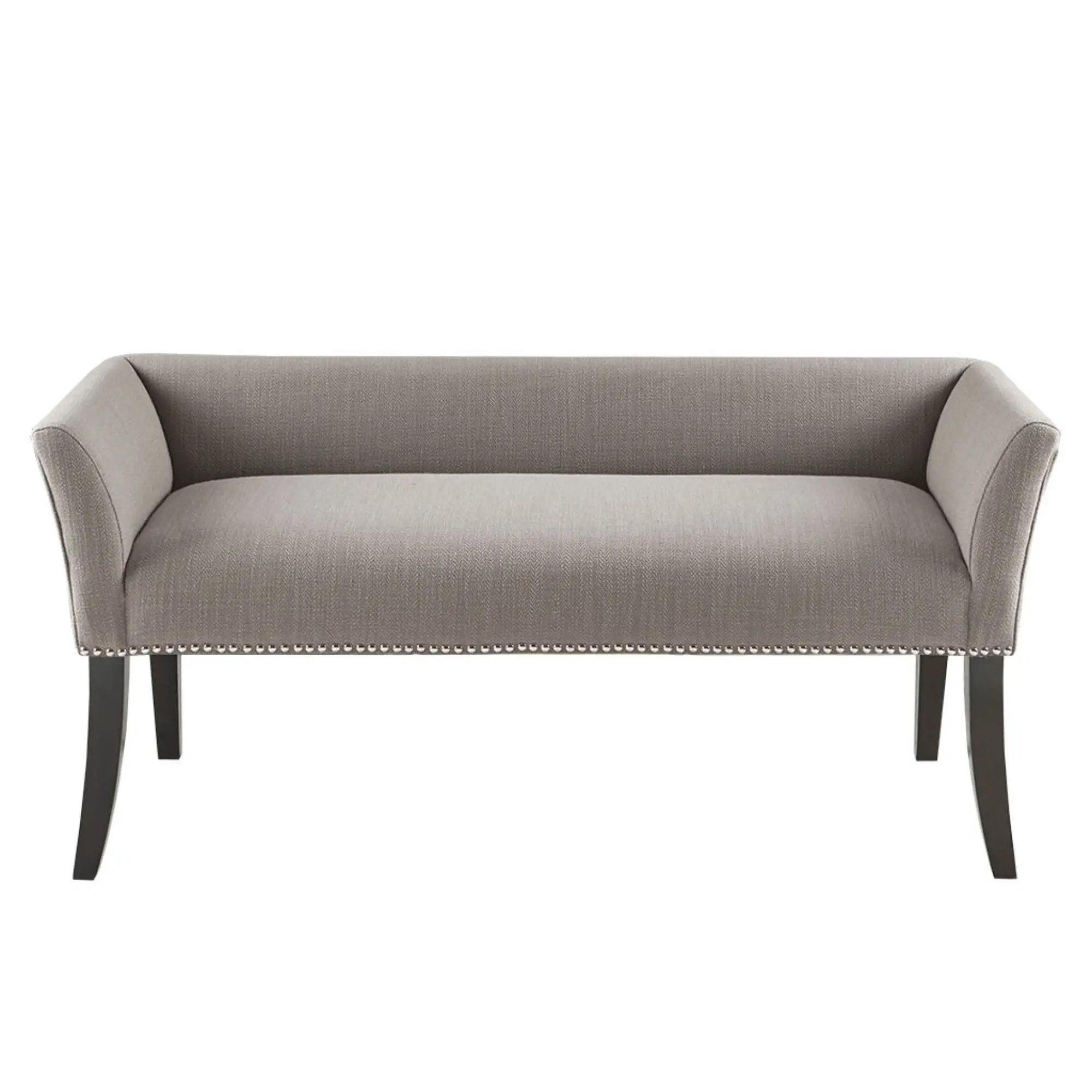 Elegant Design Bench Upholstery, Solid Wood Frame by HouseOfZazla