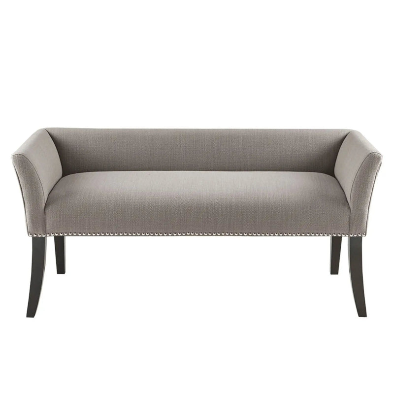 Elegant Design Bench Upholstery, Solid Wood Frame by HouseOfZazla