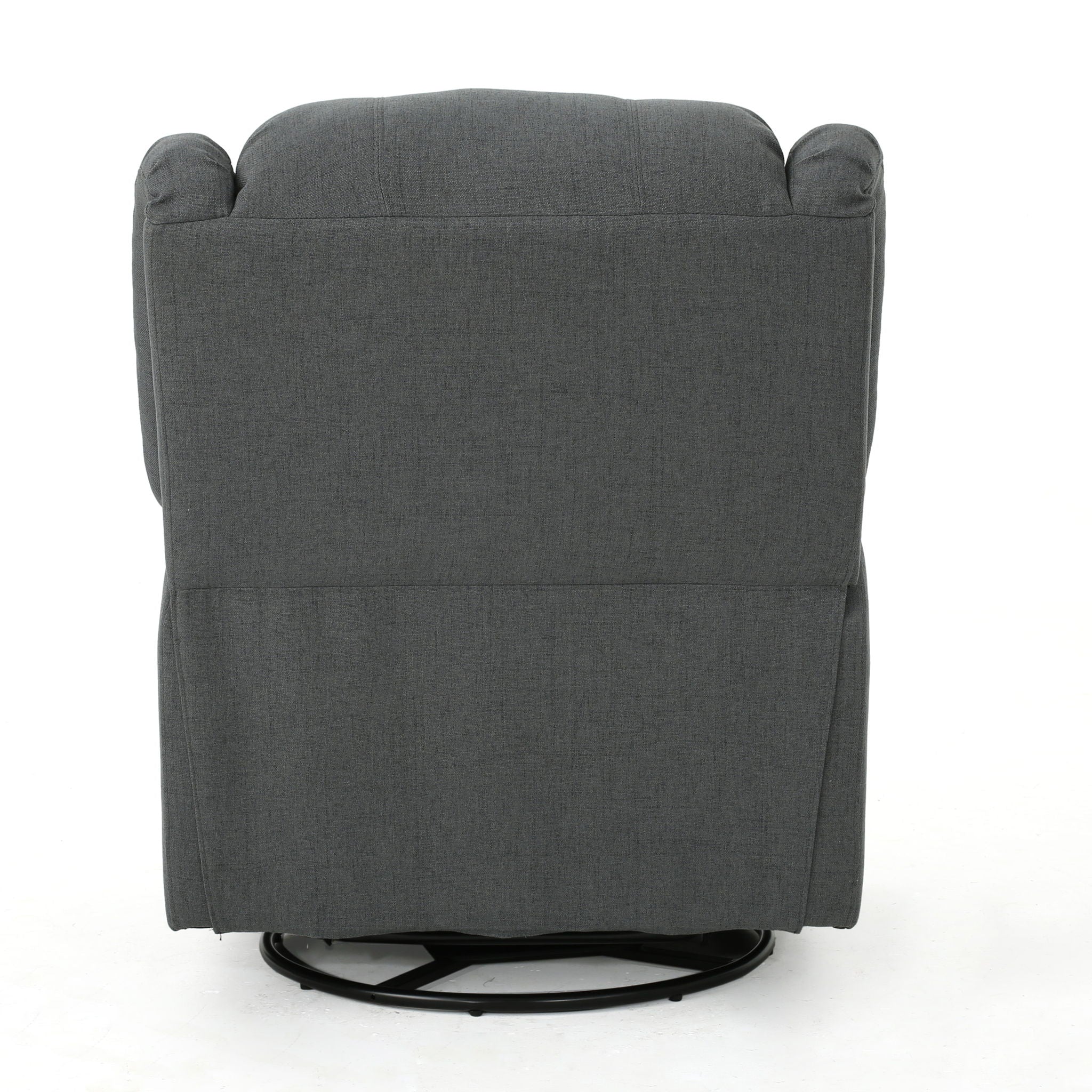 Glider Recliner With Swivel, Manual Reclining Chair by HouseOfZazla