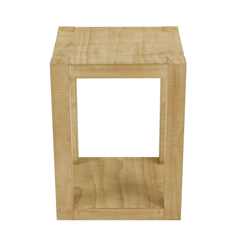 14 Inch Rectangular MDF Coffee Table by HouseOfZazla