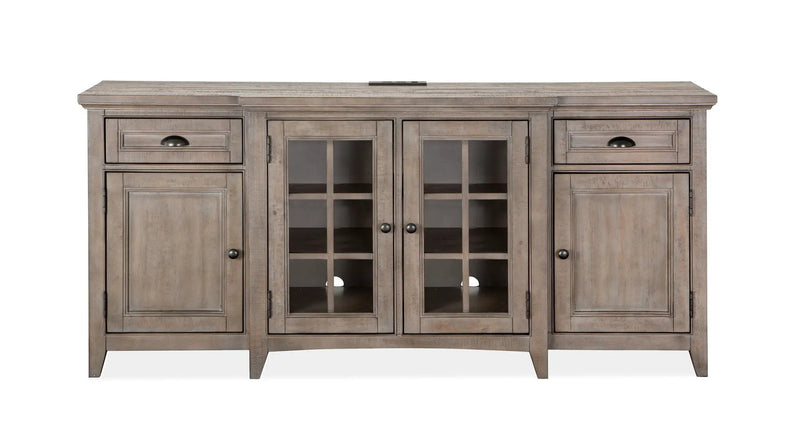 Paxton Place - Entertainment Console by Unique Piece Furniture