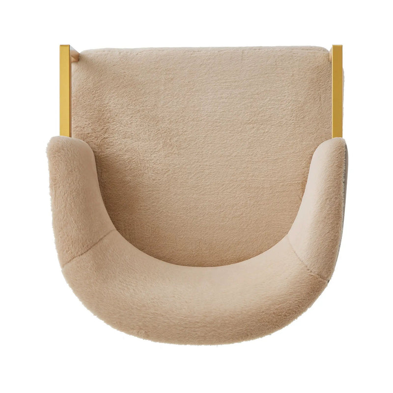 Upholstered Reading Accent Armchair For Living Room by HouseOfZazla