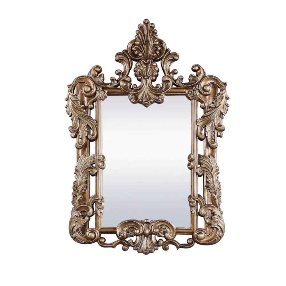 Constantine - Mirror - Brown & Gold by Unique Piece Furniture