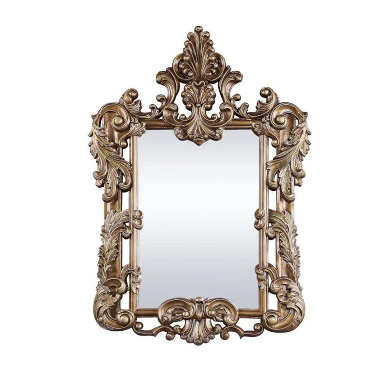 Constantine - Mirror - Brown & Gold by Unique Piece Furniture