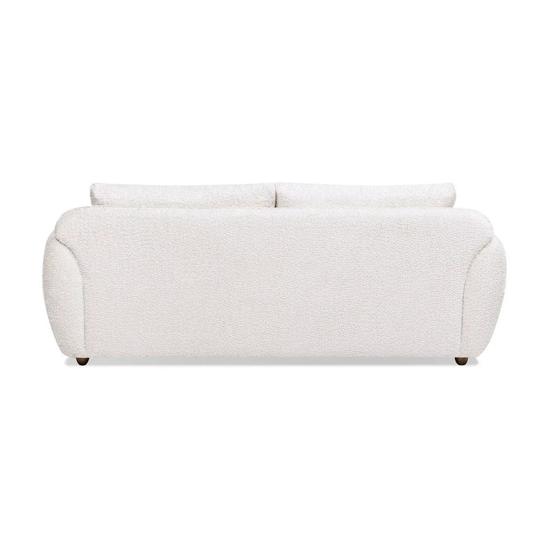 Sharon - Puffy Arm Sofa - Alpaca Off-White by Unique Piece Furniture