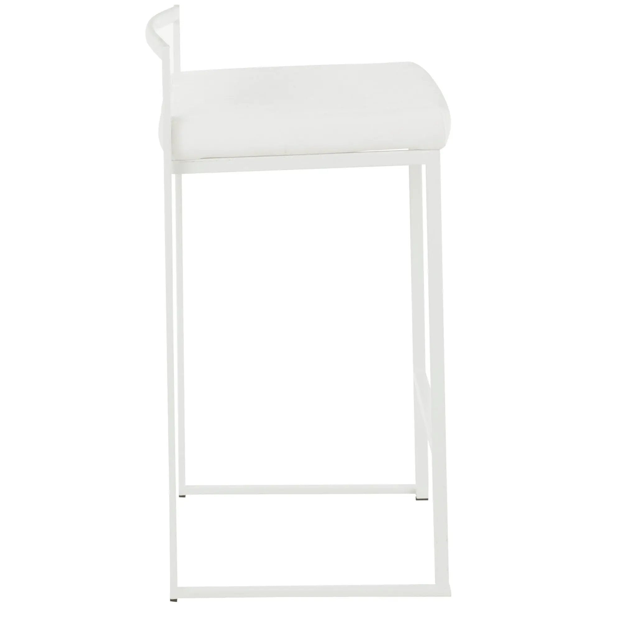 Fuji - Simple Elegance, Contemporary Stackable Counter Stool by HouseOfZazla