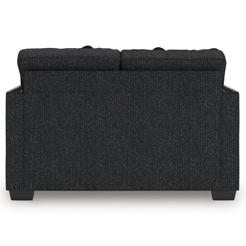 Jasmine Peaks - Loveseat - Coal by Unique Piece Furniture
