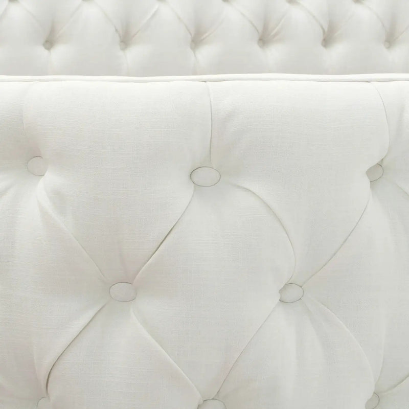 Brooklyn - Tufted Panel Bed Headboard And Footboard Set by HouseOfZazla