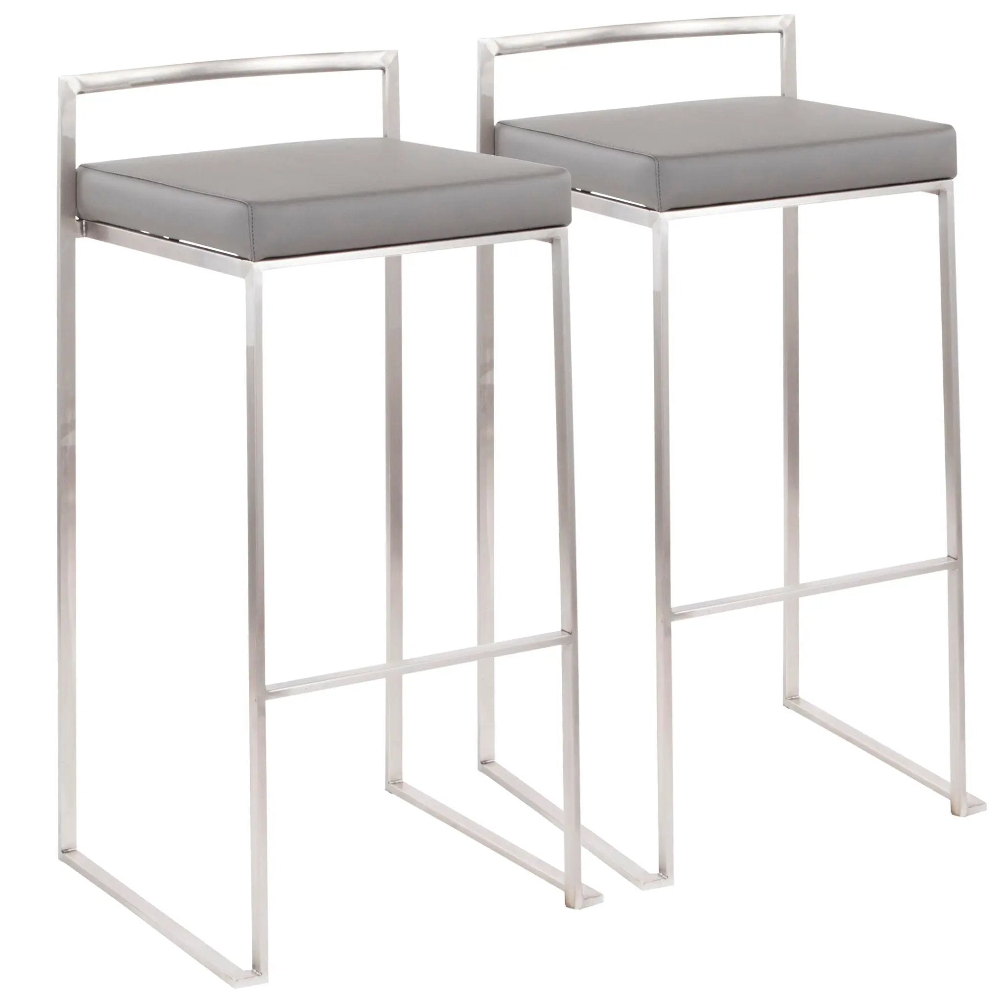 Fuji - Contemporary And Elegant Design Stackable Barstool by HouseOfZazla