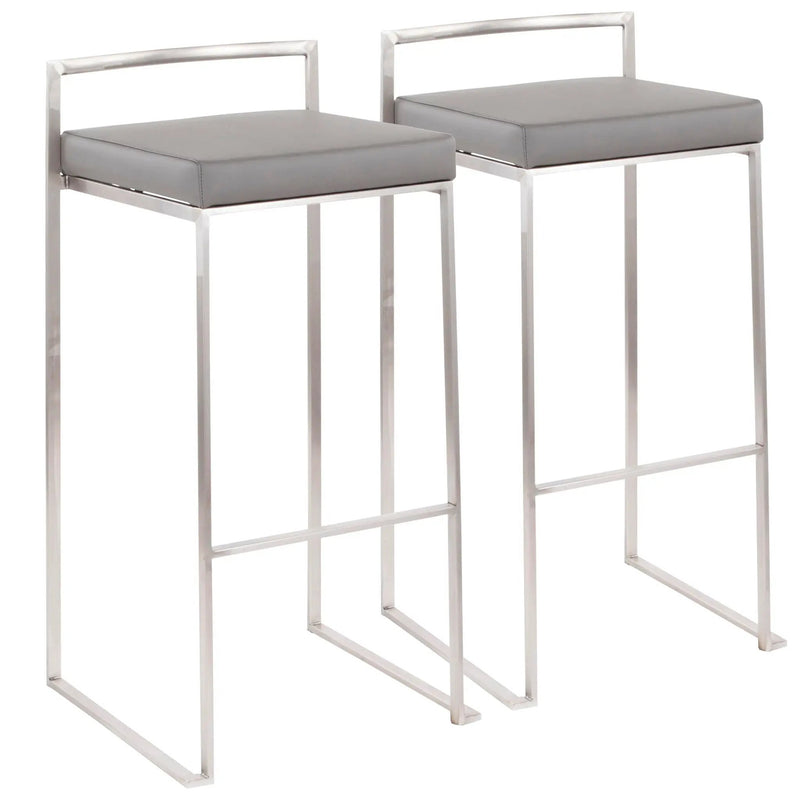 Fuji - Contemporary And Elegant Design Stackable Barstool by HouseOfZazla