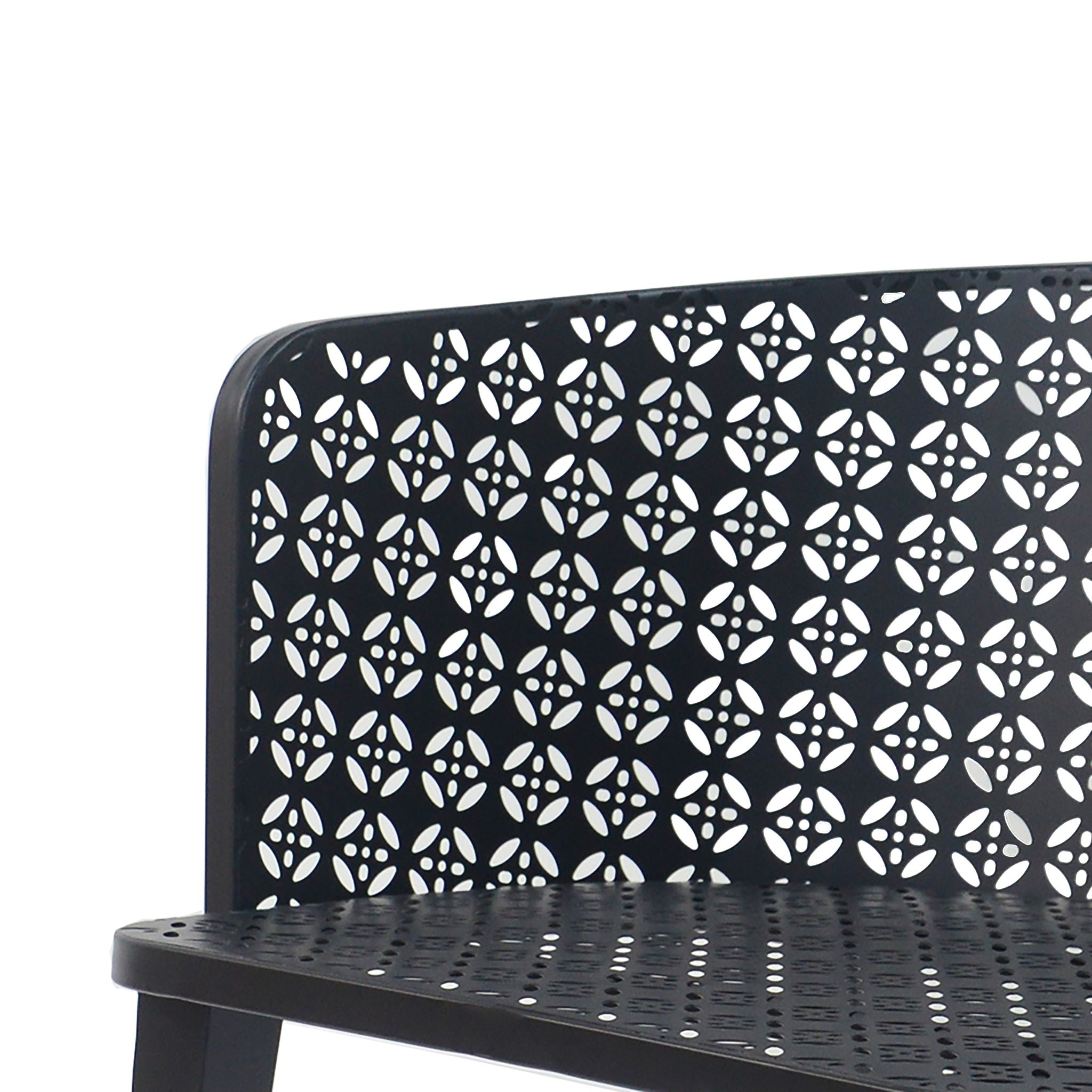 Milan Outdoor Dining Chair Set of 2 by HouseOfZazla