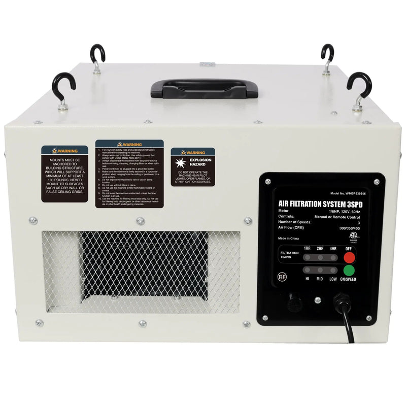 Remote-Controlled Air Filtration System by HouseOfZazla