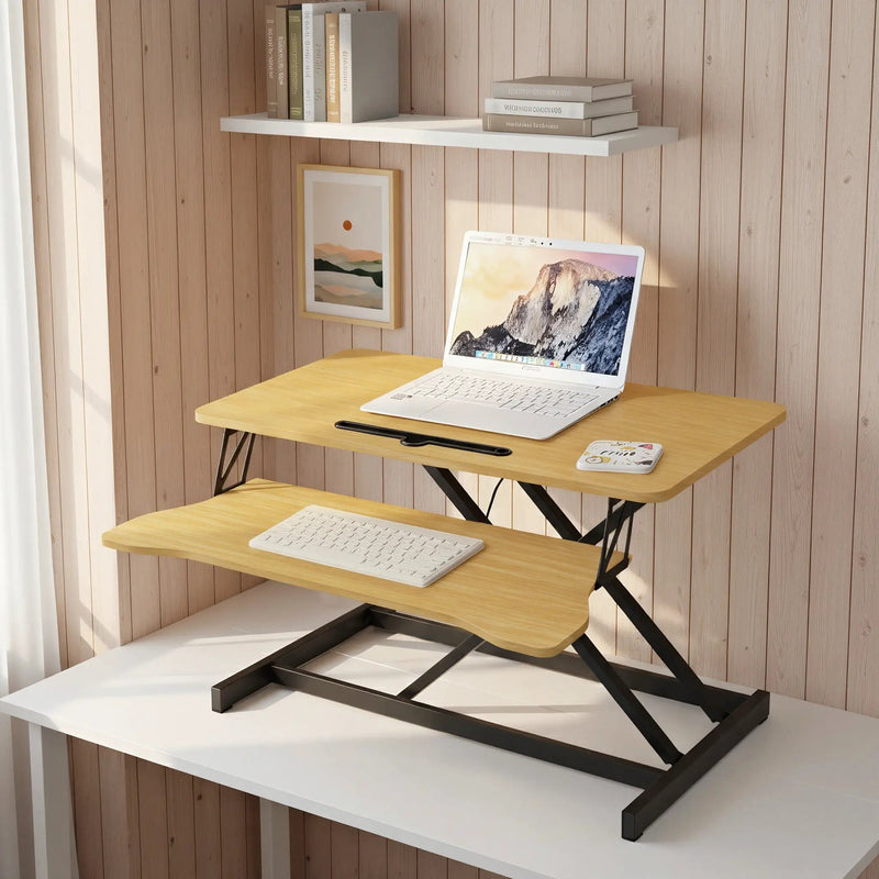 32 Inch Height Adjustable Desk Converter by HouseOfZazla