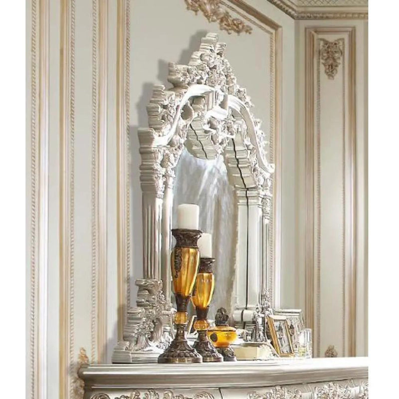 Sandoval - Mirror - Champagne by Unique Piece Furniture