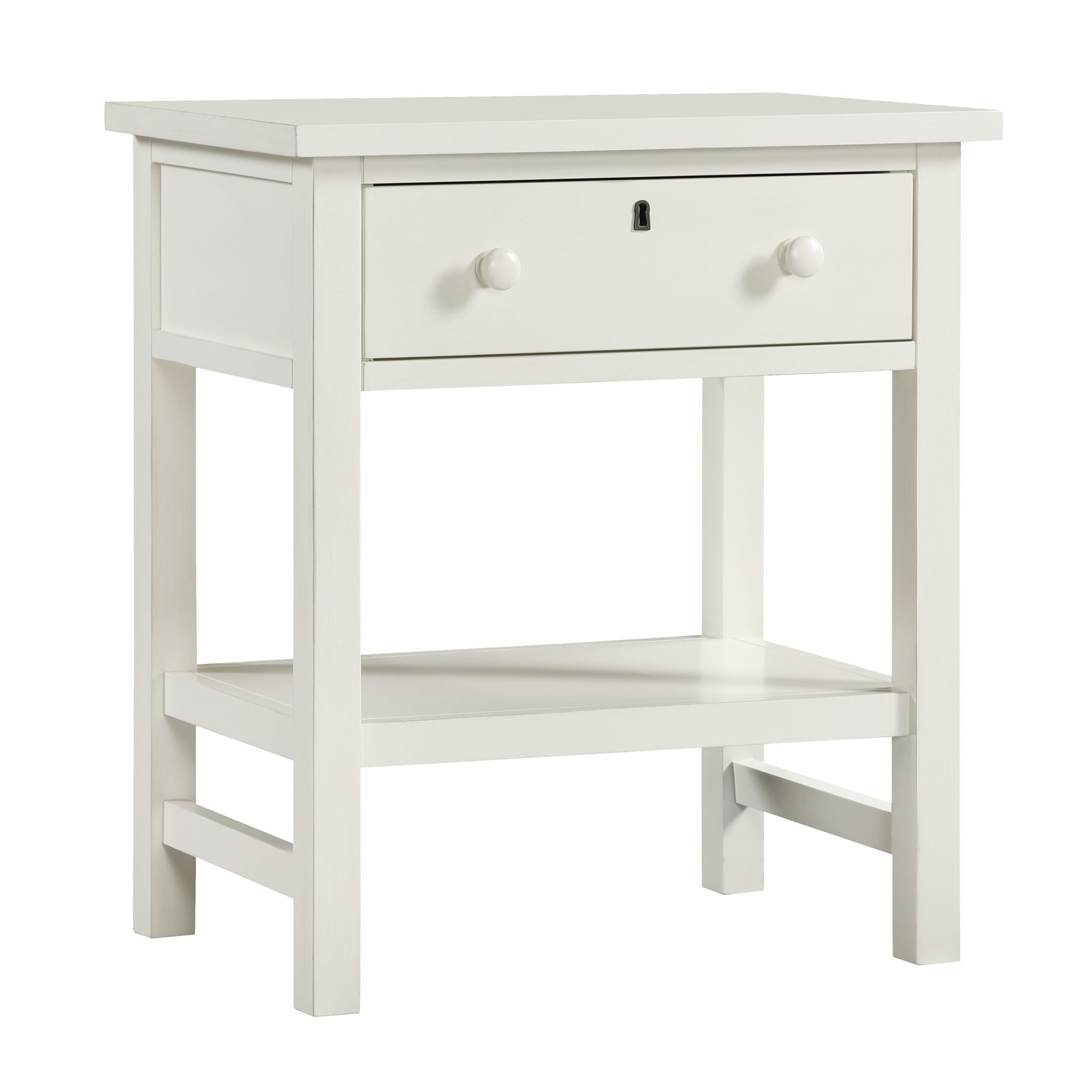 Finley - 1 Drawer Storage Nightstand by HouseOfZazla