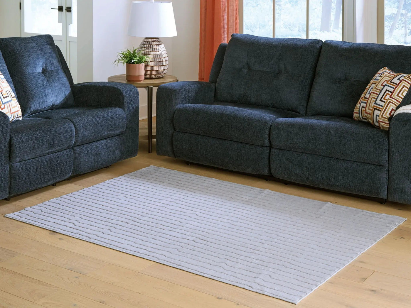 Worthley - Washable Rug by Unique Piece Furniture