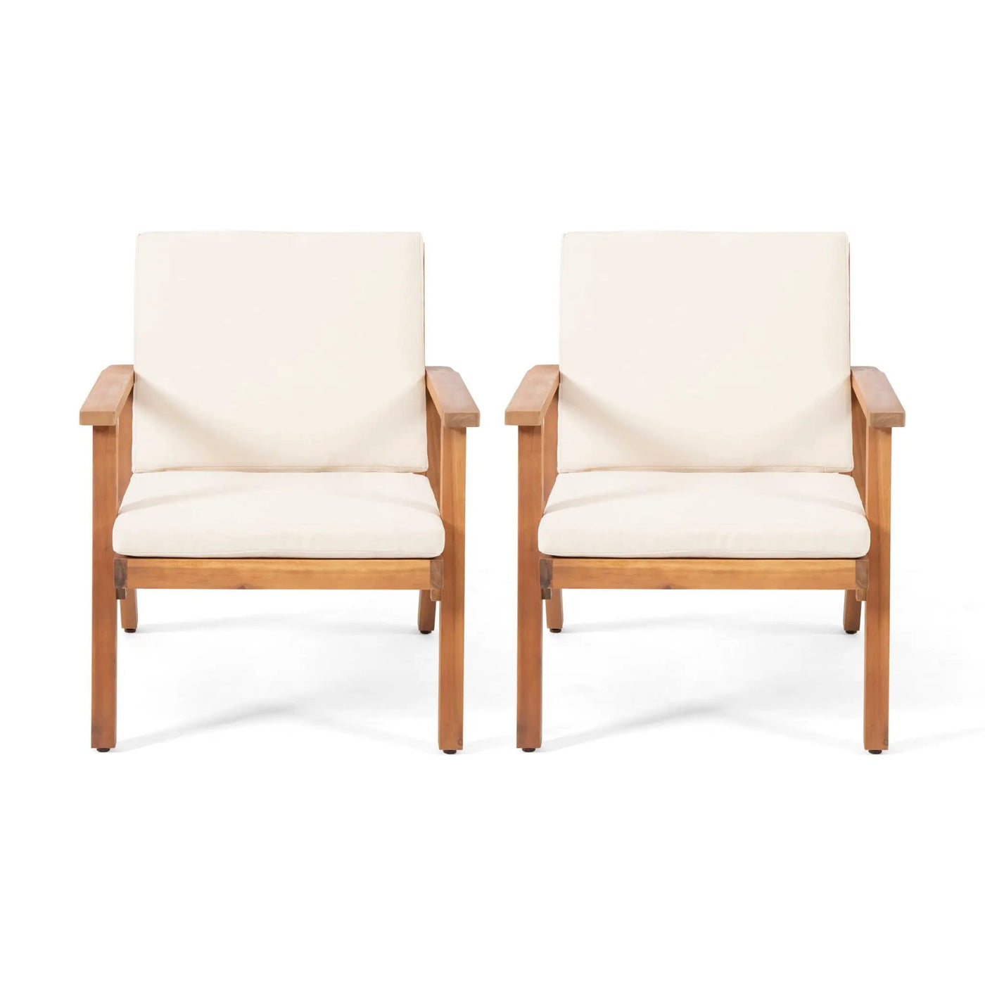 Outdoor Club Chair With Cushion by HouseOfZazla