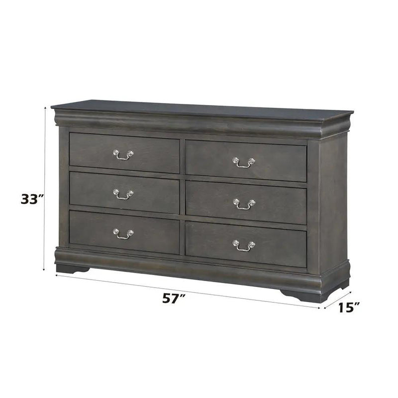 Louis Philippe - Dresser by Unique Piece Furniture