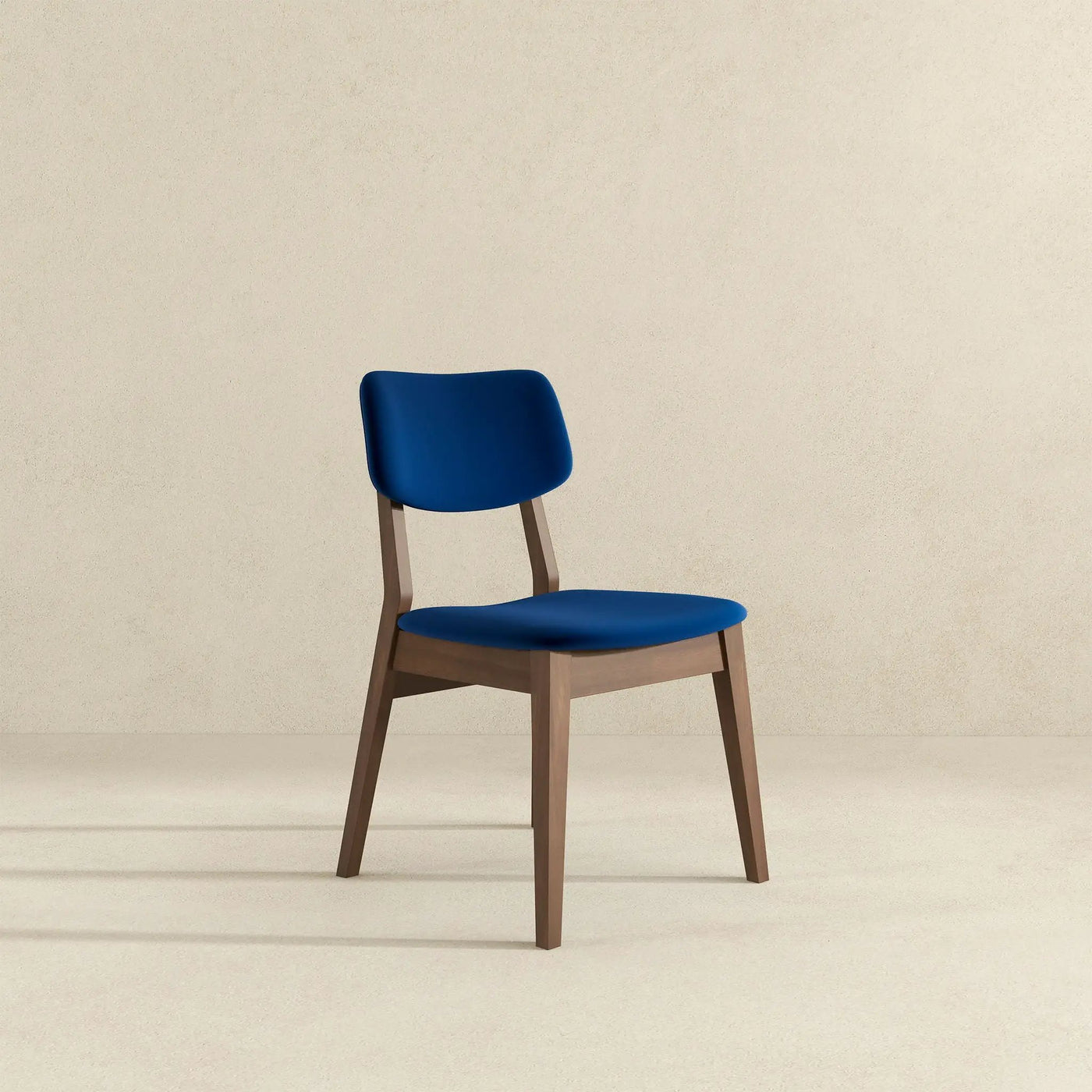 Carlos - Solid Back Side Chair (Set of 2) by HouseOfZazla