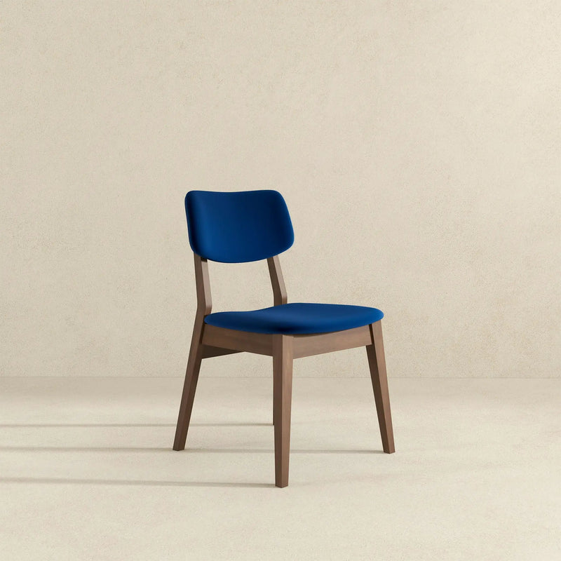 Carlos - Solid Back Side Chair (Set of 2) by HouseOfZazla