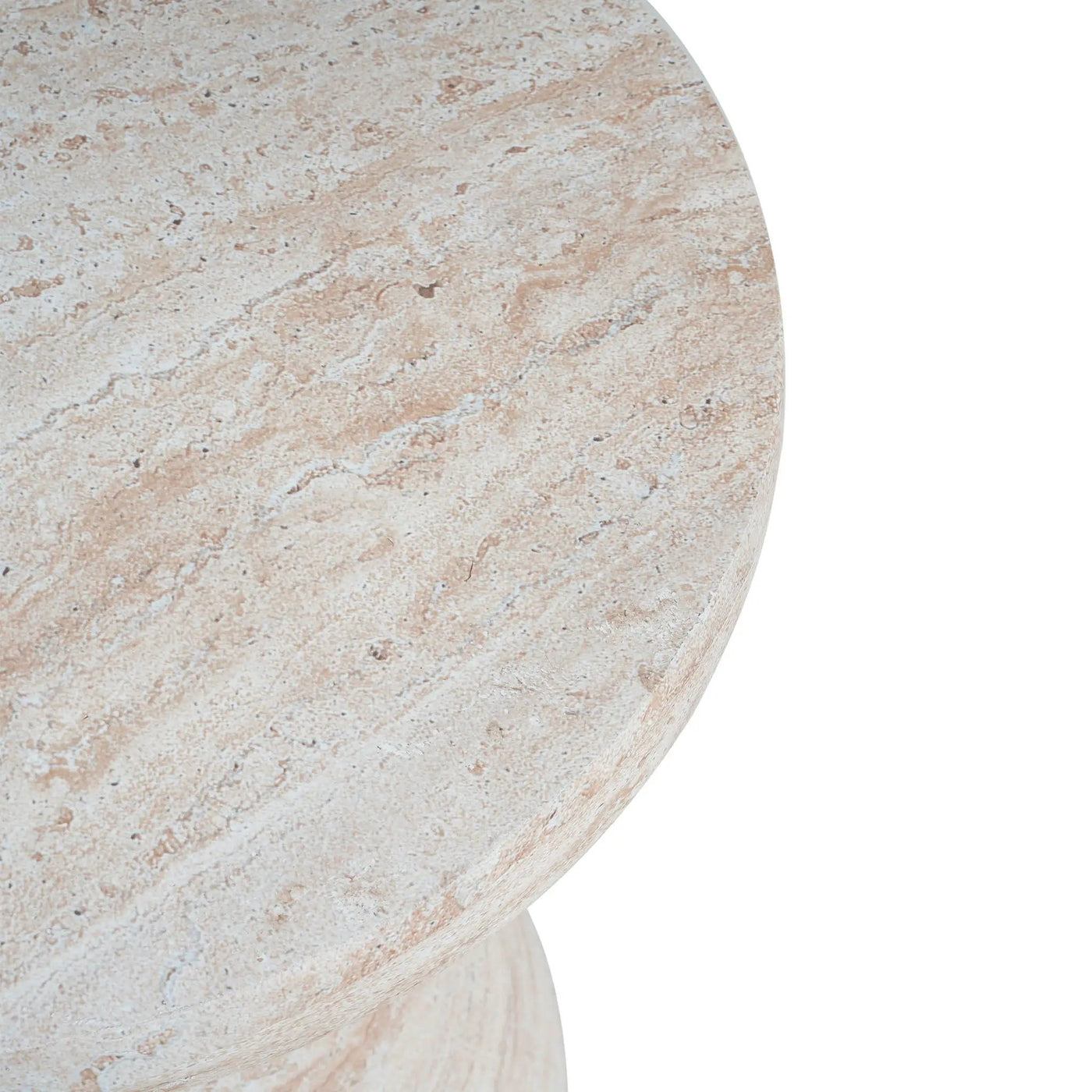 Outdoor / Indoor Lightweight Concrete Side Table by HouseOfZazla