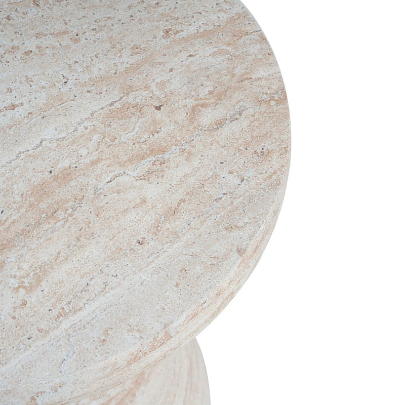 Outdoor / Indoor Lightweight Concrete Side Table by HouseOfZazla
