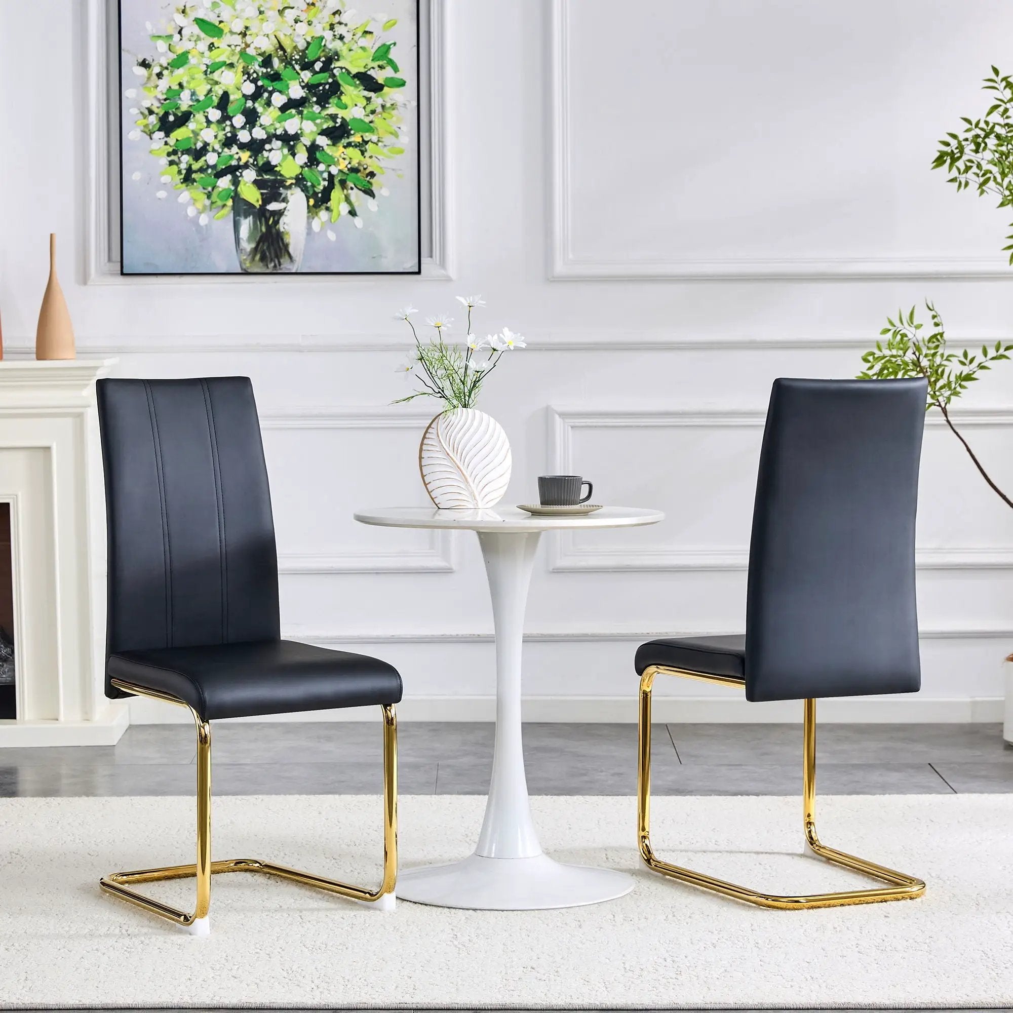 Luxury Aesthetic Upholstered Dining Chairs For Dining Room by Unique Piece Furniture