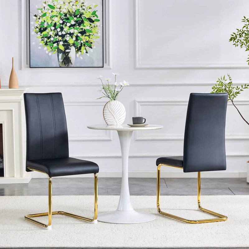 Luxury Aesthetic Upholstered Dining Chairs For Dining Room by Unique Piece Furniture