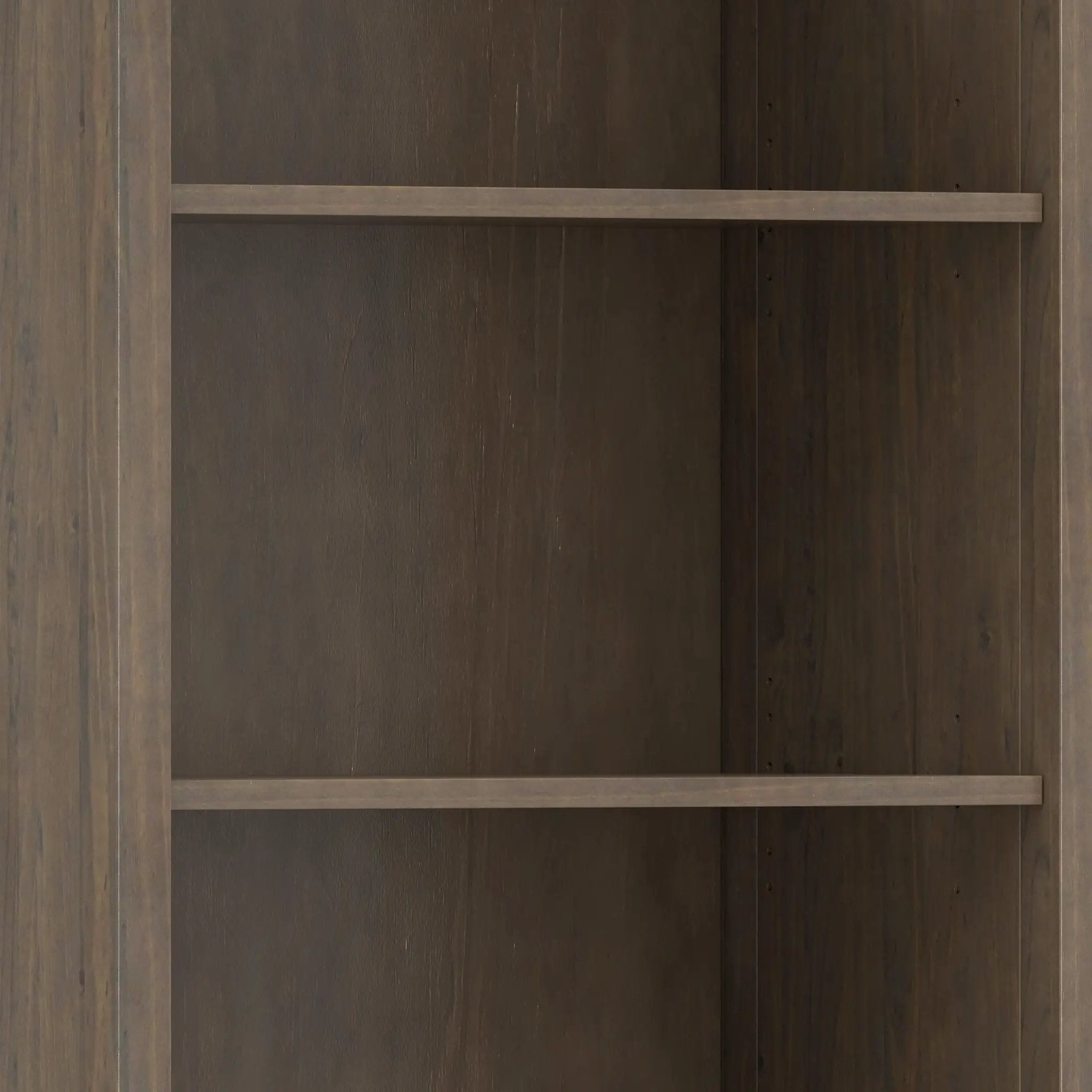 Ela - Bookcase - Smoky Brown by Unique Piece Furniture