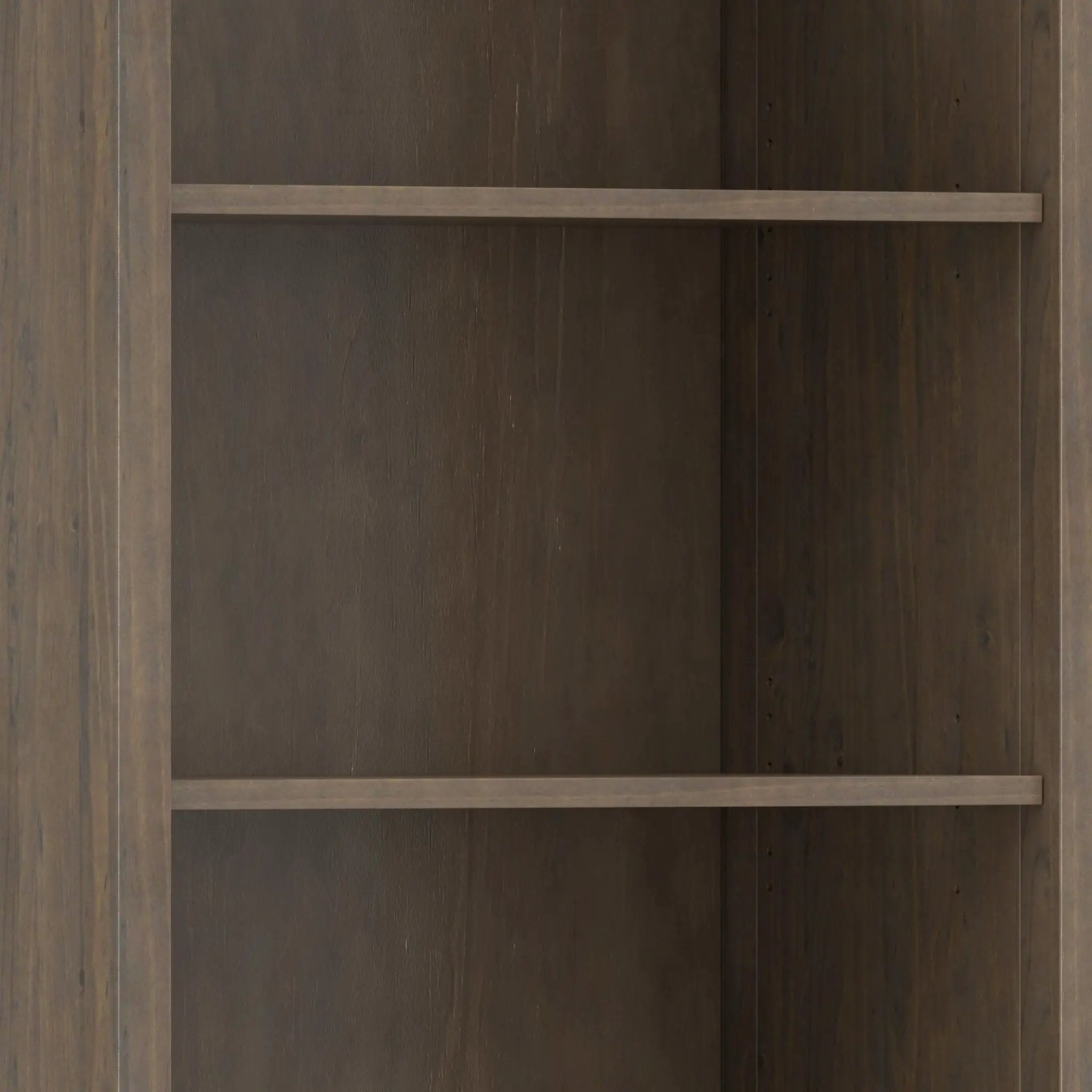 Ela - Bookcase - Smoky Brown by HouseOfZazla