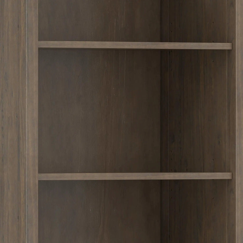 Ela - Bookcase - Smoky Brown by HouseOfZazla