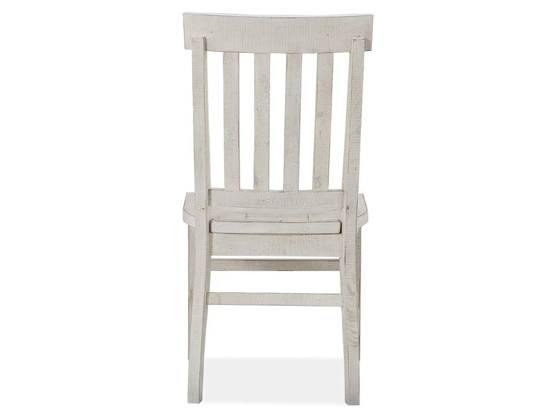 Bronwyn - Dining Side Chair With Upholstered Seat (Set of 2) - Alabaster by Unique Piece Furniture