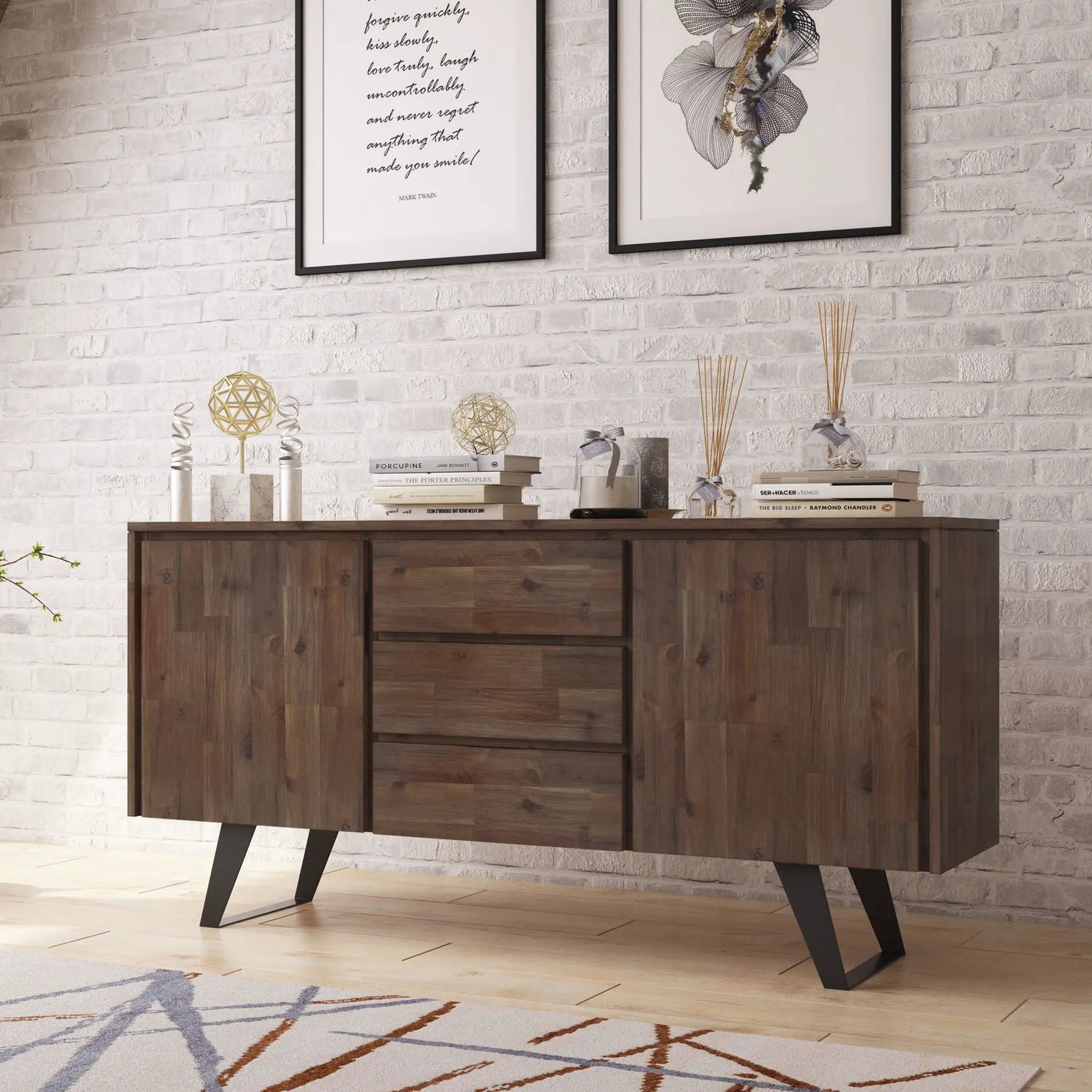 Lowry - Handcrafted Sideboard Buffet by Unique Piece Furniture
