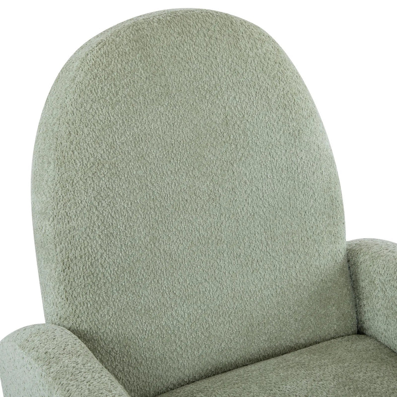 360 Swivel and Glider Recliner Chair Light by HouseOfZazla