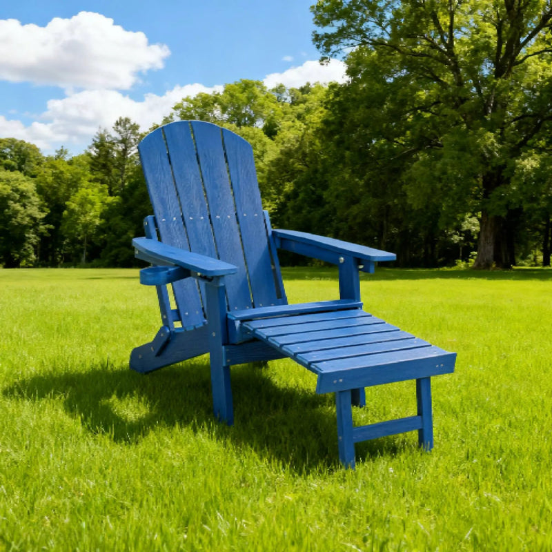 Outdoor Adjustable Lounge Chair with Cup Holder by HouseOfZazla