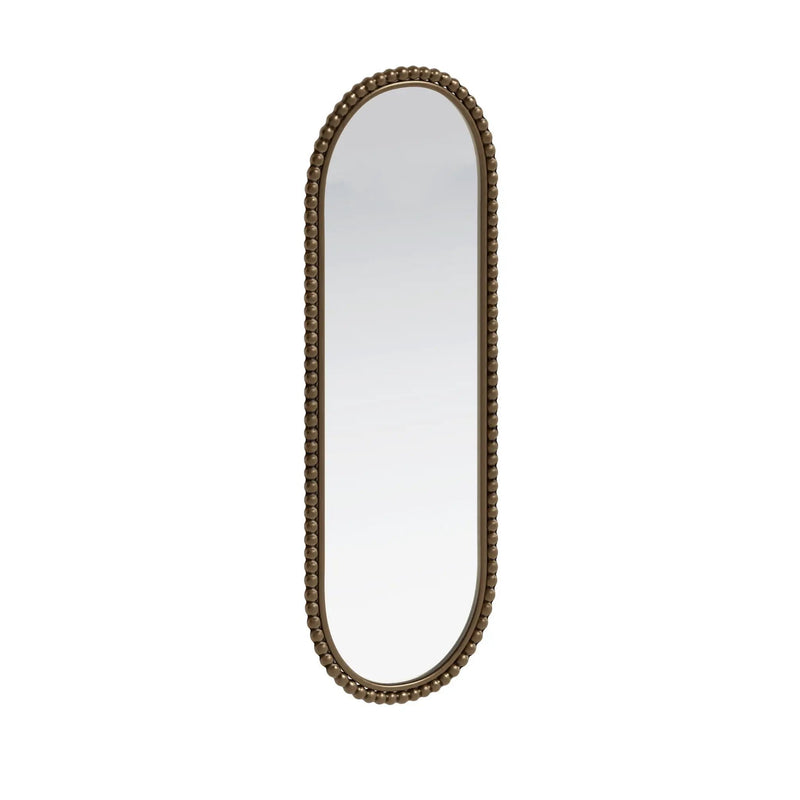 Oval Retro Mirror, Wall Hanging Mirror For Living Room by Unique Piece Furniture