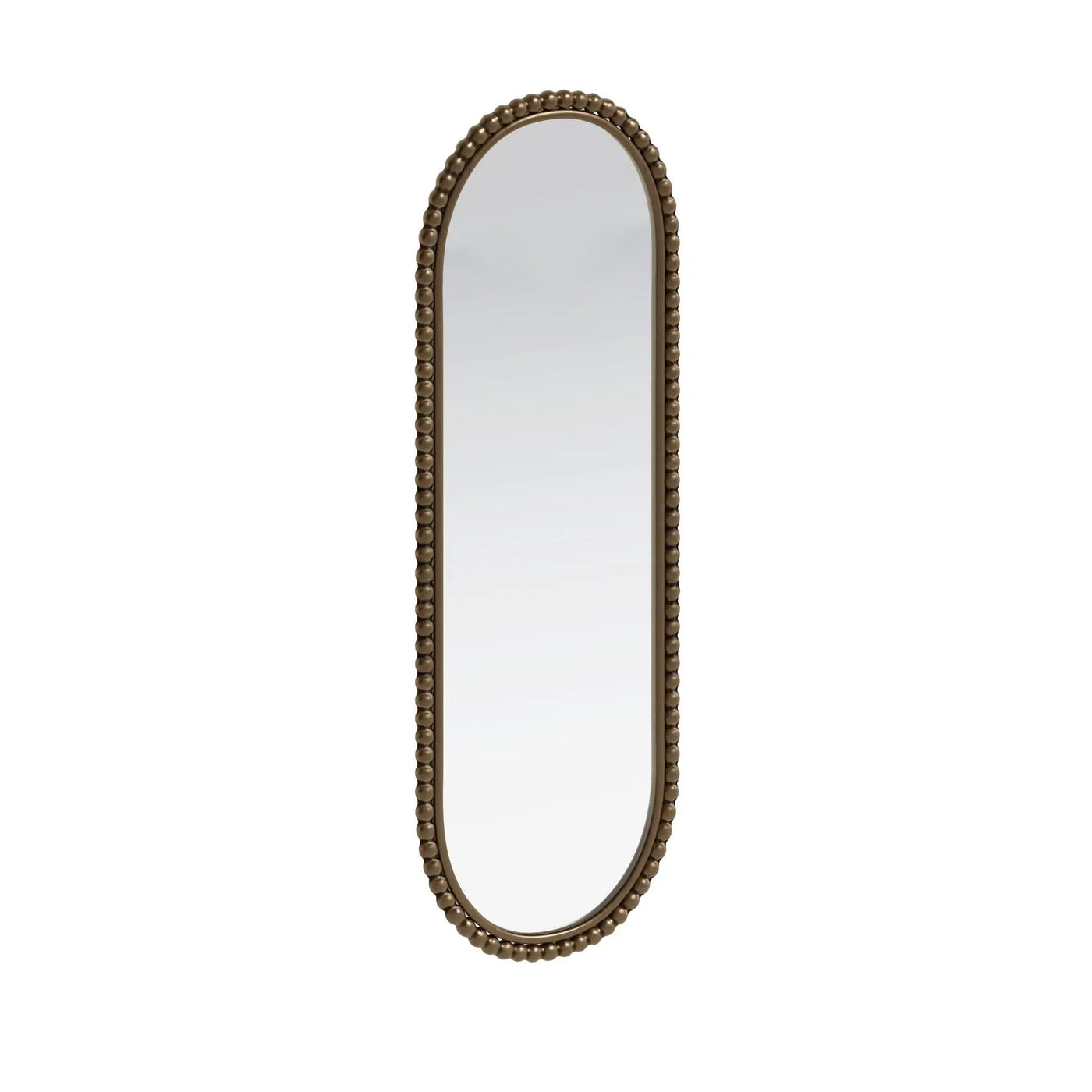 Oval Retro Mirror, Wall Hanging Mirror For Living Room by Unique Piece Furniture