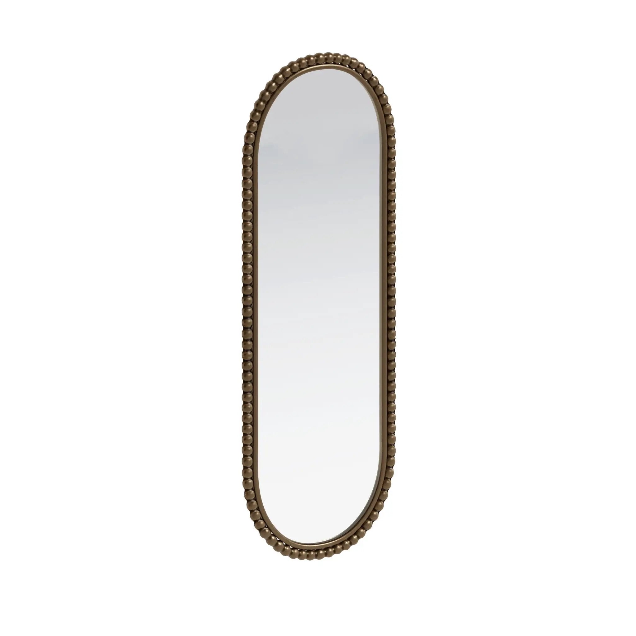 Oval Retro Mirror, Wall Hanging Mirror For Living Room by Unique Piece Furniture