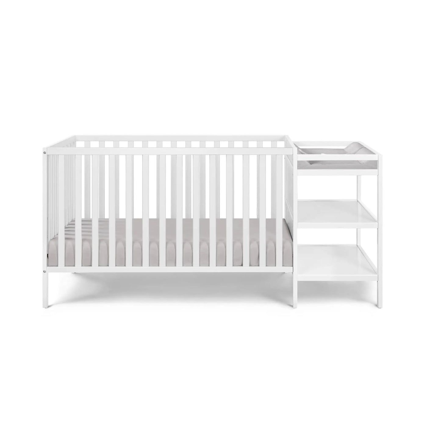 Palmer - 3-in-1 Convertible Crib / Changer Combo by Unique Piece Furniture