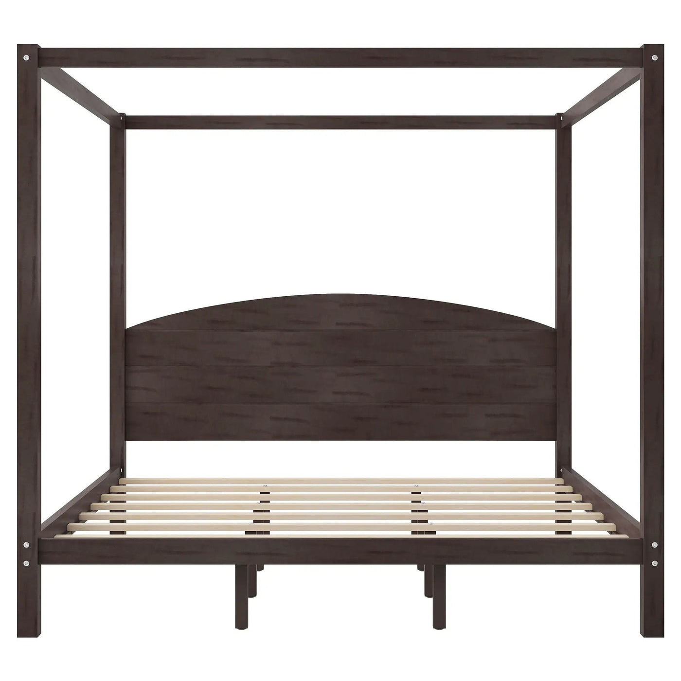 anopy Platform Bed With Headboard And Support Legs by Unique Piece Furniture