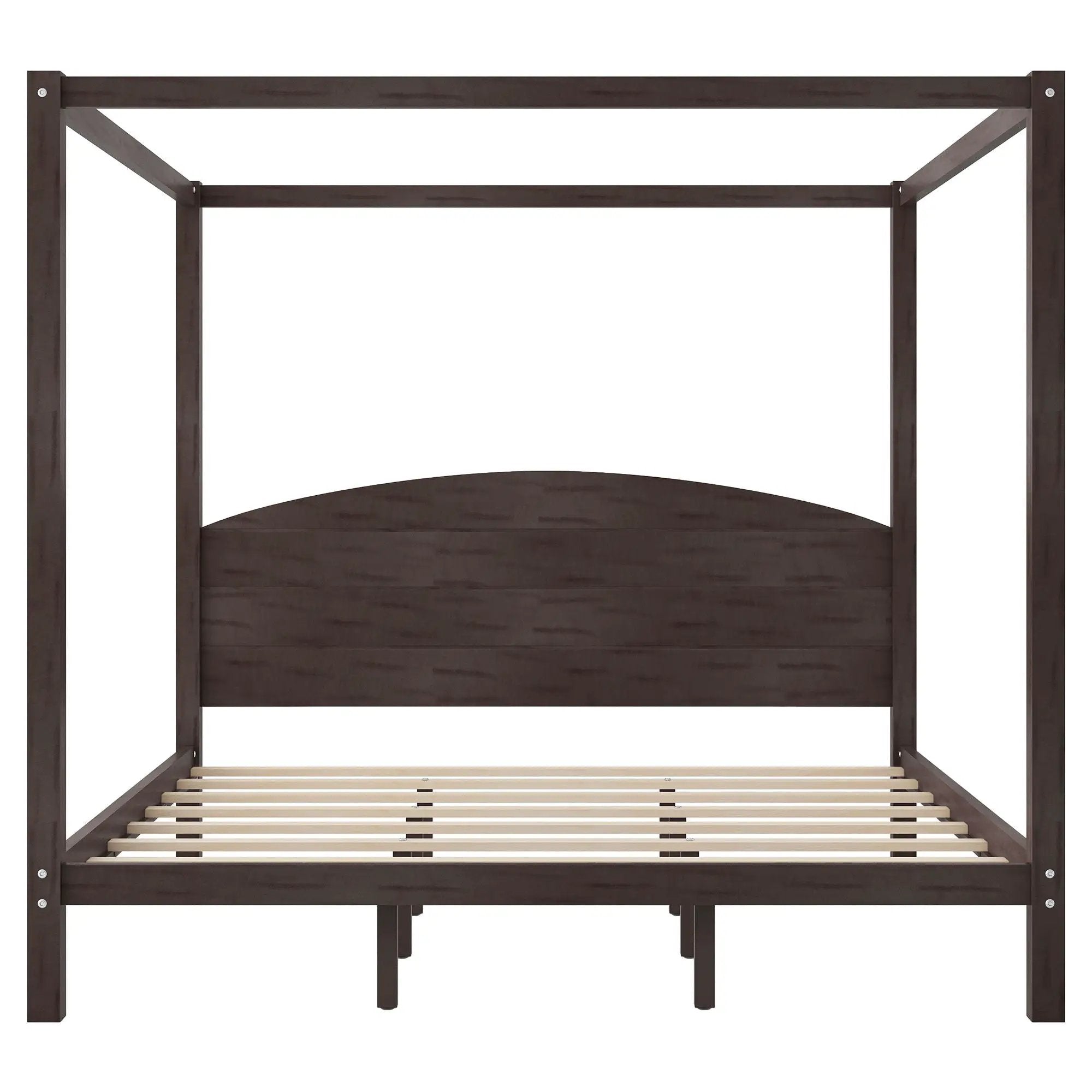 anopy Platform Bed With Headboard And Support Legs by Unique Piece Furniture