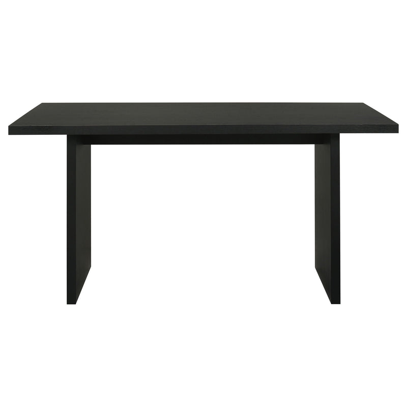 Decker 7-piece 70-inch Rectangular Counter Height Dining Set Cream and Black by Unique Piece Furniture